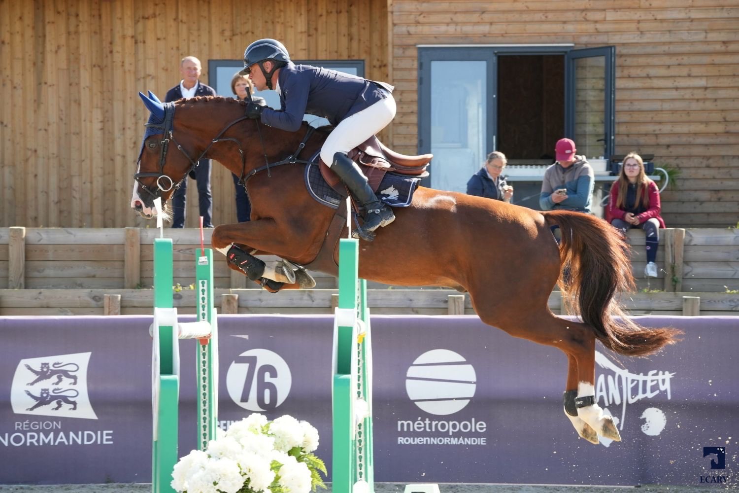 équi-normandie Jumping International de Canteleu ****