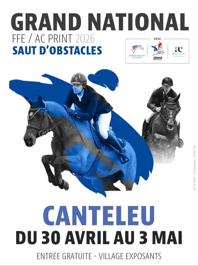 équi-normandie Grand National FFE - AC Print Canteleu 
